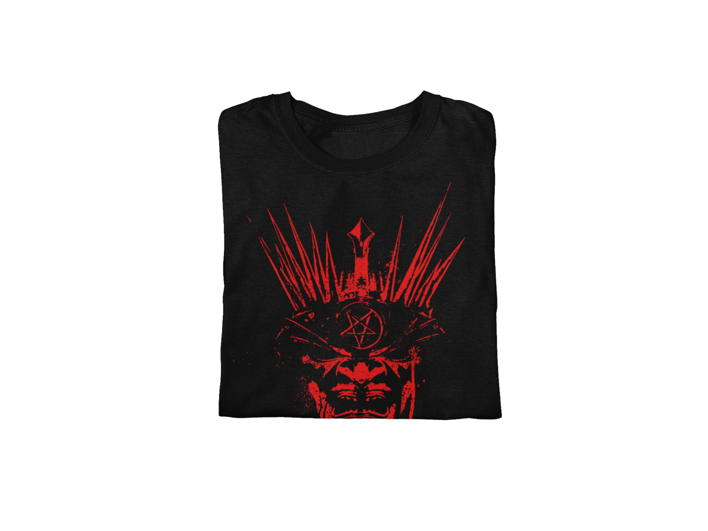 Stakes Motley Crue - Mind Blown Jumbo Print T-Shirt [Apparel]