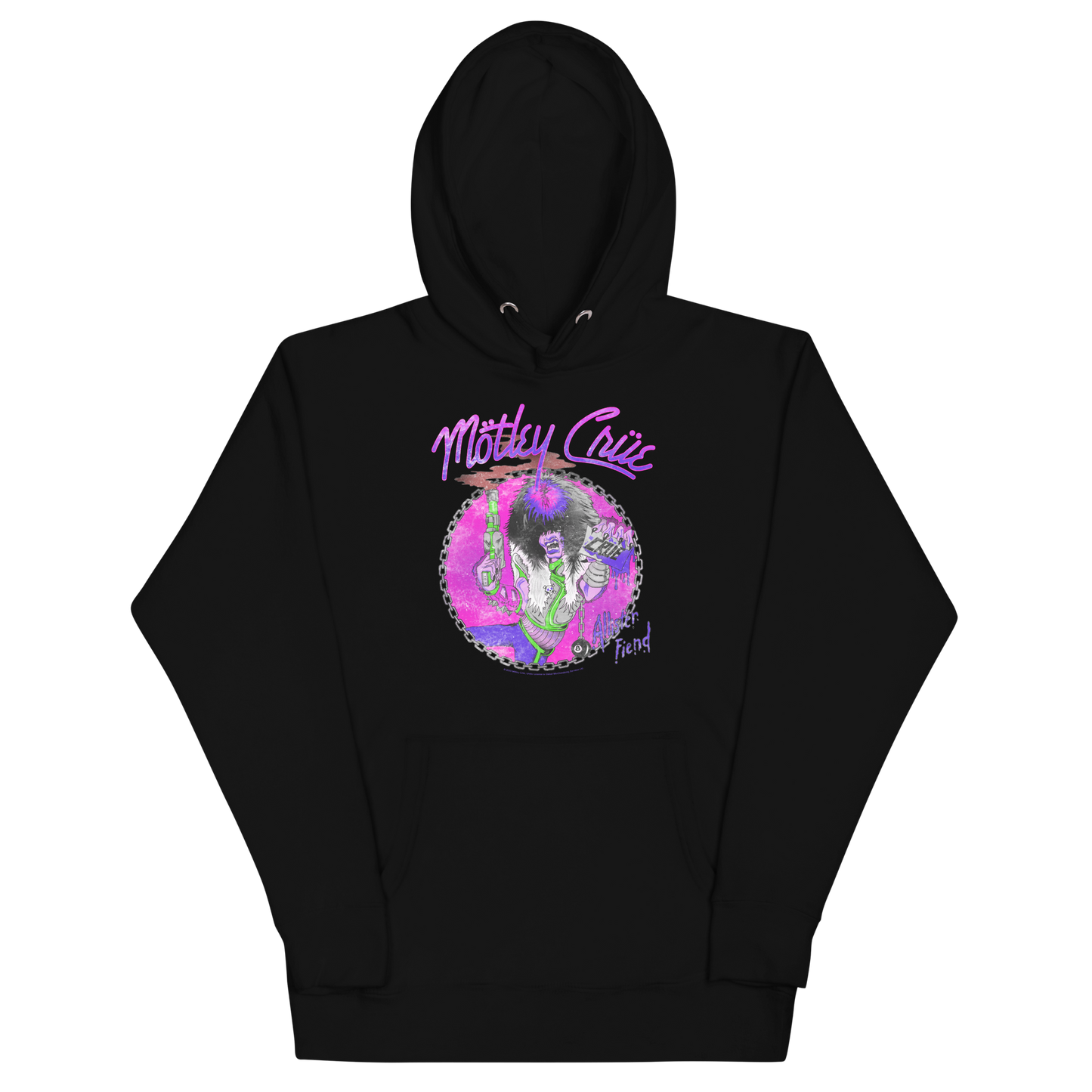 Stakes Motley Crue Purple Allister Classic Hoodie [Apparel]