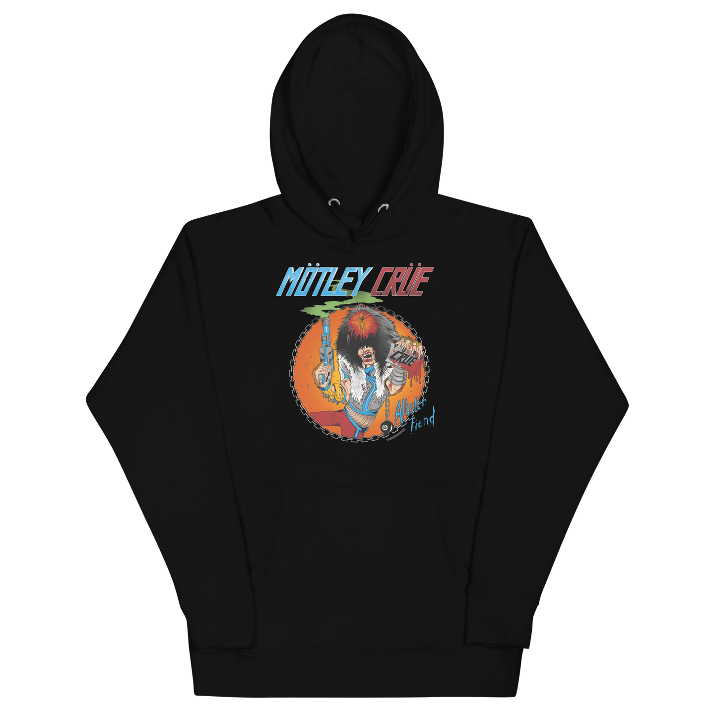 Stakes Motley Crue Smoking Allister Classic Hoodie [Apparel]