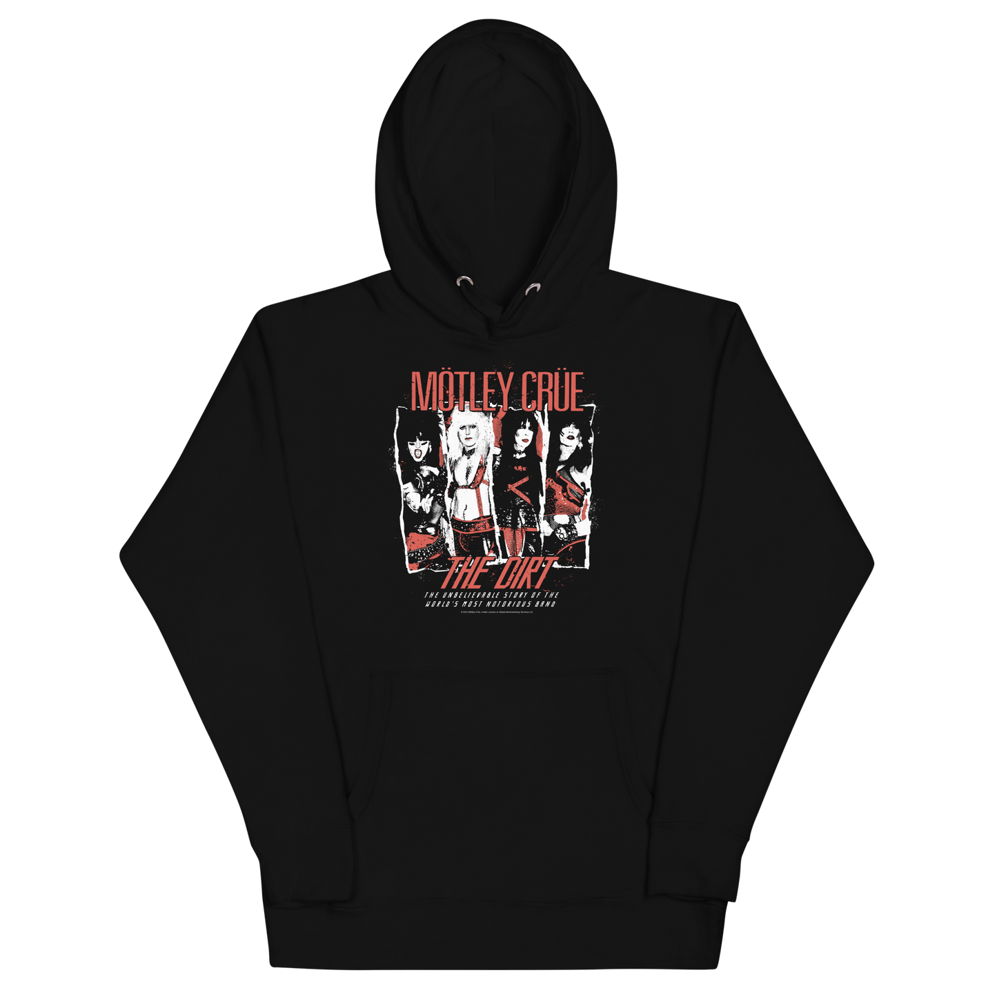 Stakes Motley Crue The Dirt Classic Hoodie [Apparel]
