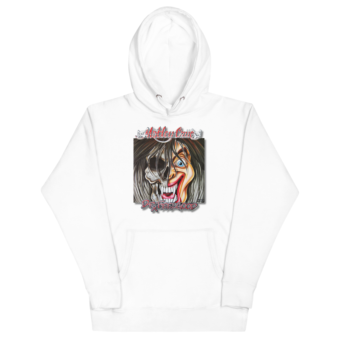 Stakes Motley Crue - Vintage Dr. Feelgood Classic Hoodie [Apparel]