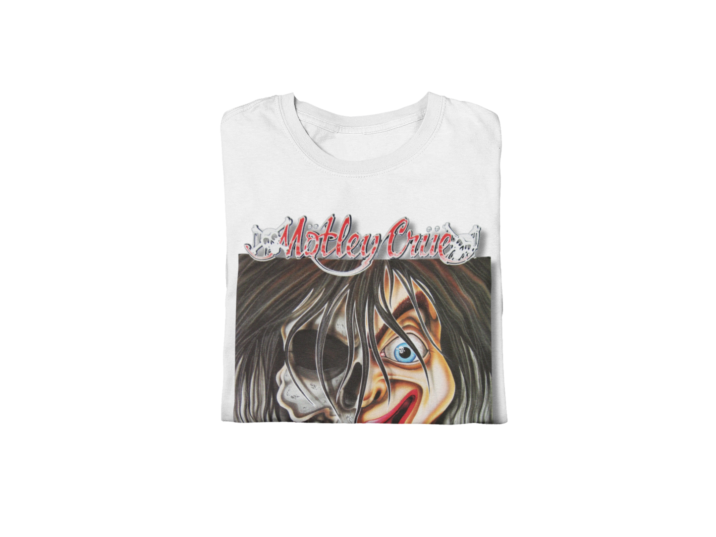 Stakes Motley Crue - Vintage Dr. Feelgood Jumbo Print T-Shirt [Apparel]