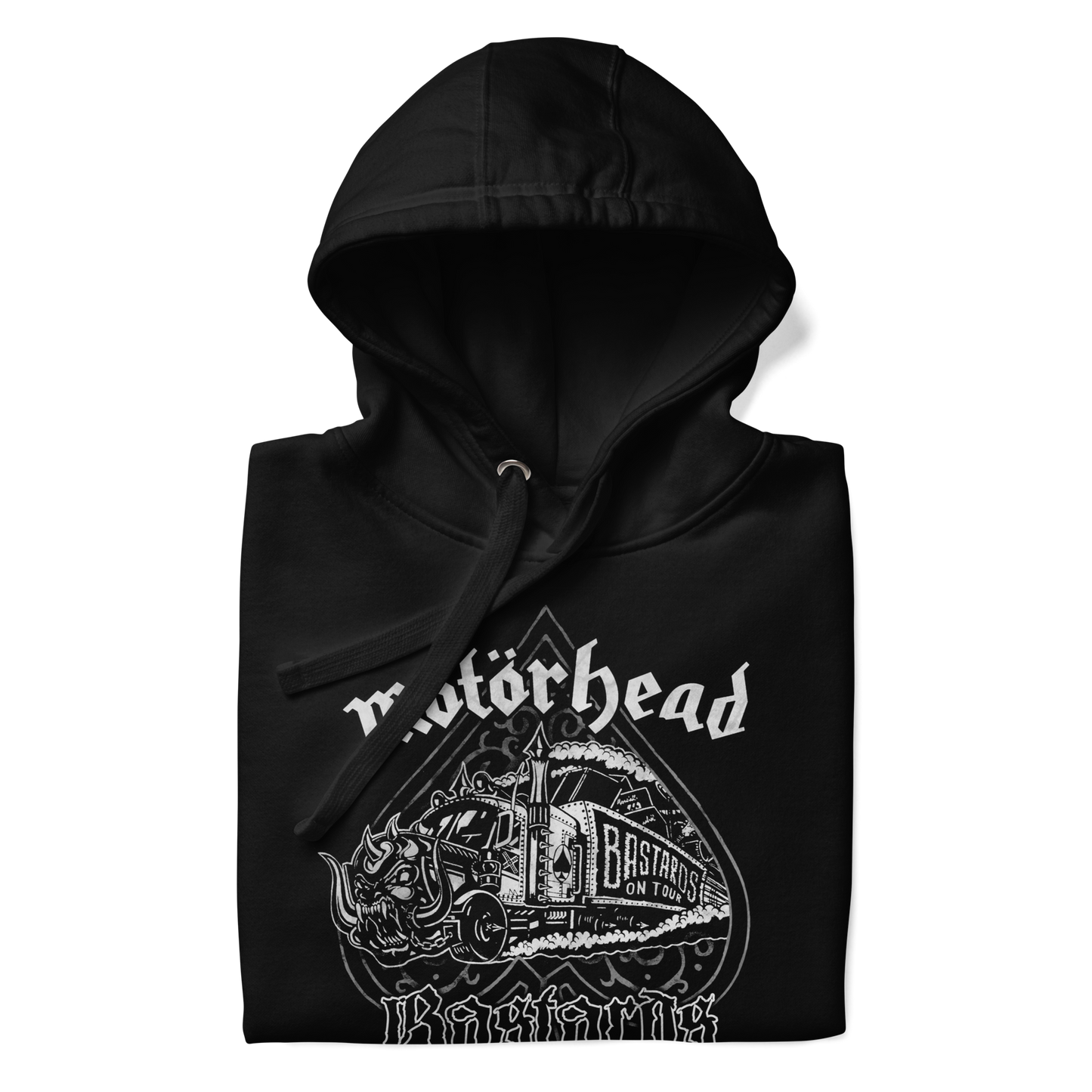 Stakes Motorhead Bastards Hoodie [Apparel]