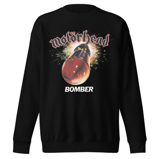 Stakes Motorhead - Big Bomber Jumbo Print Sweatshirt [Apparel]