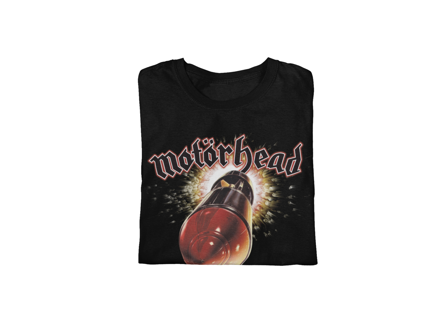 Stakes Motorhead - Big Bomber Jumbo Print T-Shirt [Apparel]