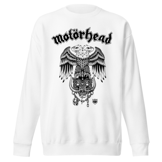 Stakes Motorhead - Double Eagle Jumbo Print Sweatshirt [Apparel]