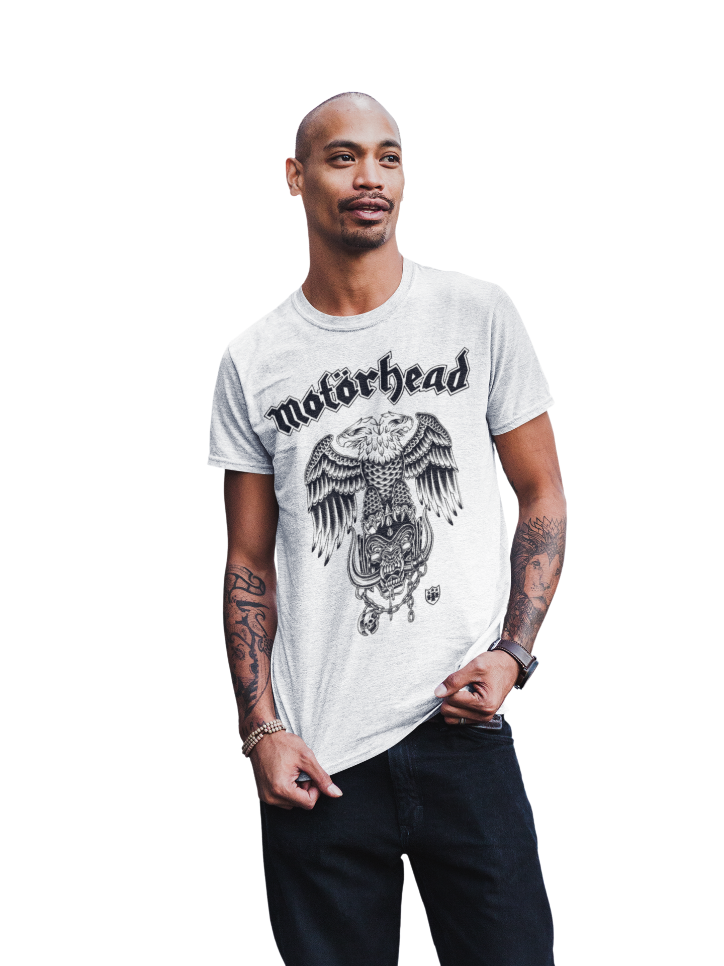 Stakes Motorhead - Double Eagle Jumbo Print T-Shirt [Apparel]