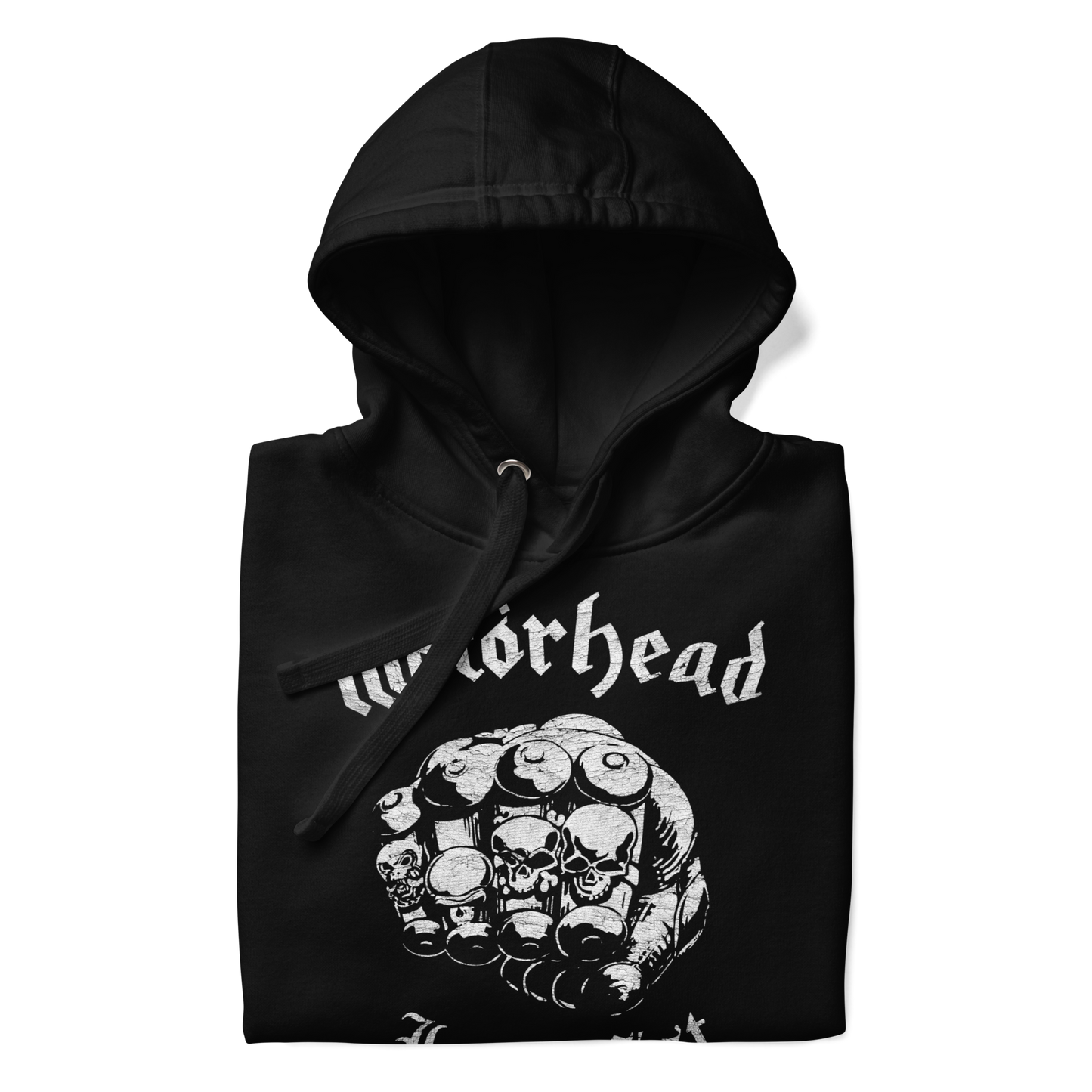 Stakes Motorhead Iron Fist Vintage Hoodie [Apparel]