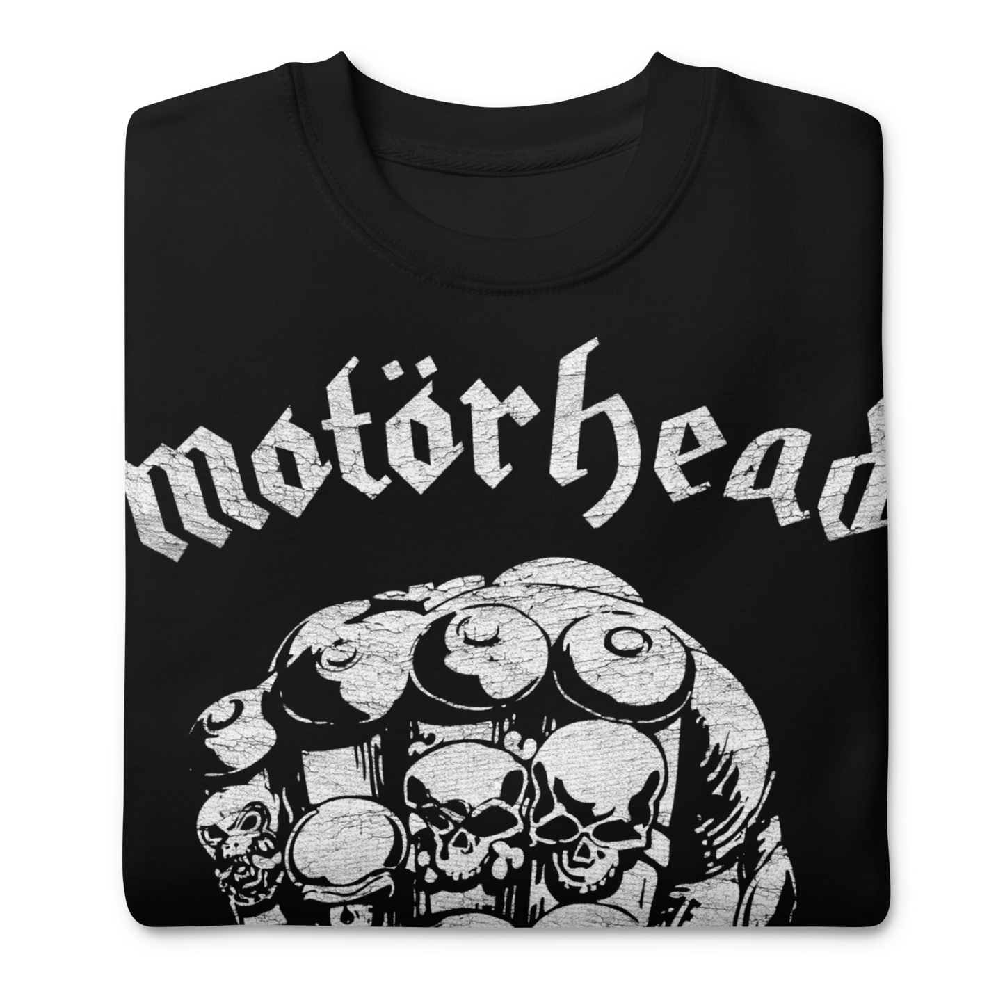 Stakes Motorhead Iron Fist Vintage Sweatshirt [Apparel]
