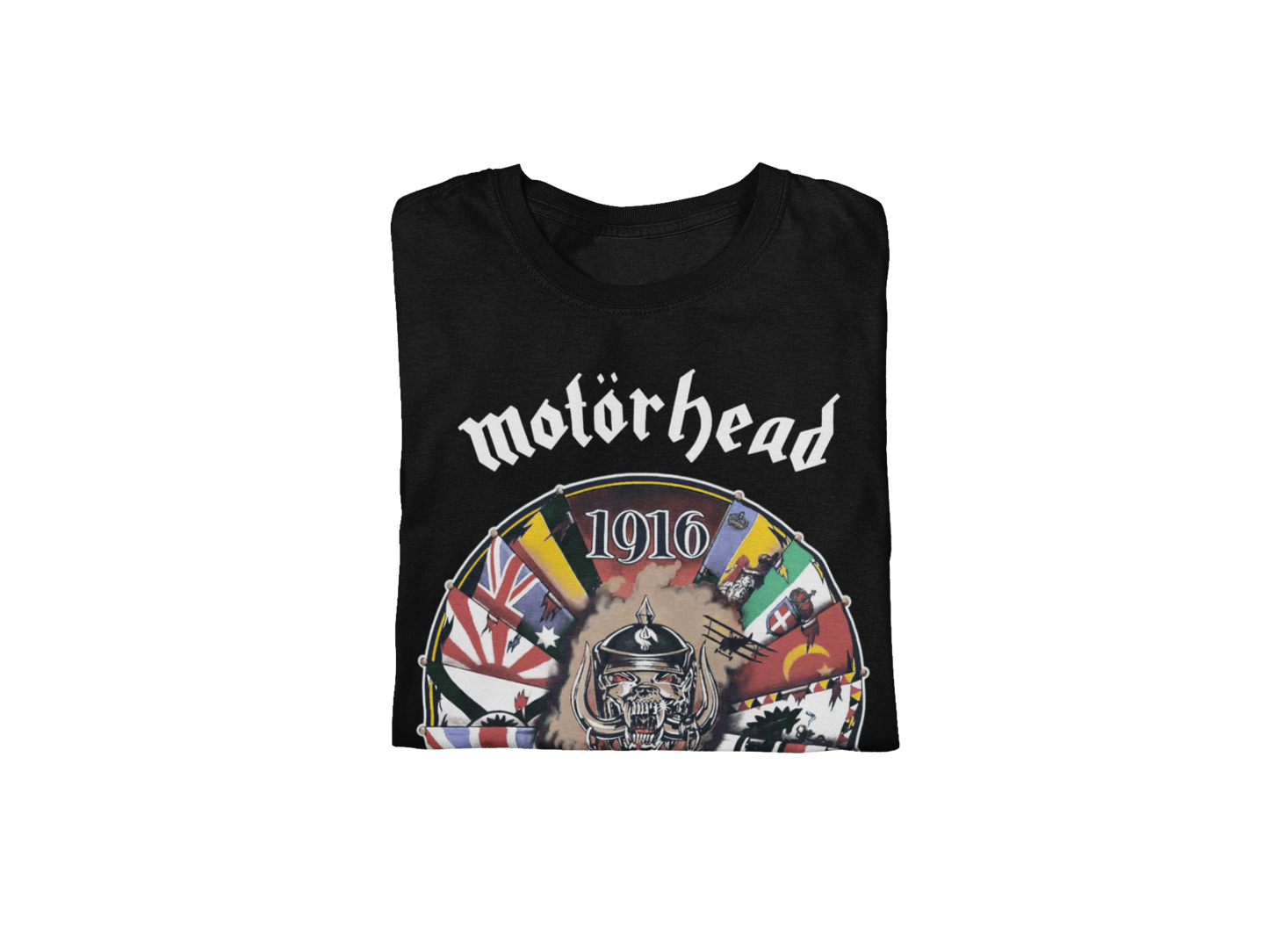 Stakes Motorhead - Vintage 1916 Jumbo Print T-Shirt [Apparel]