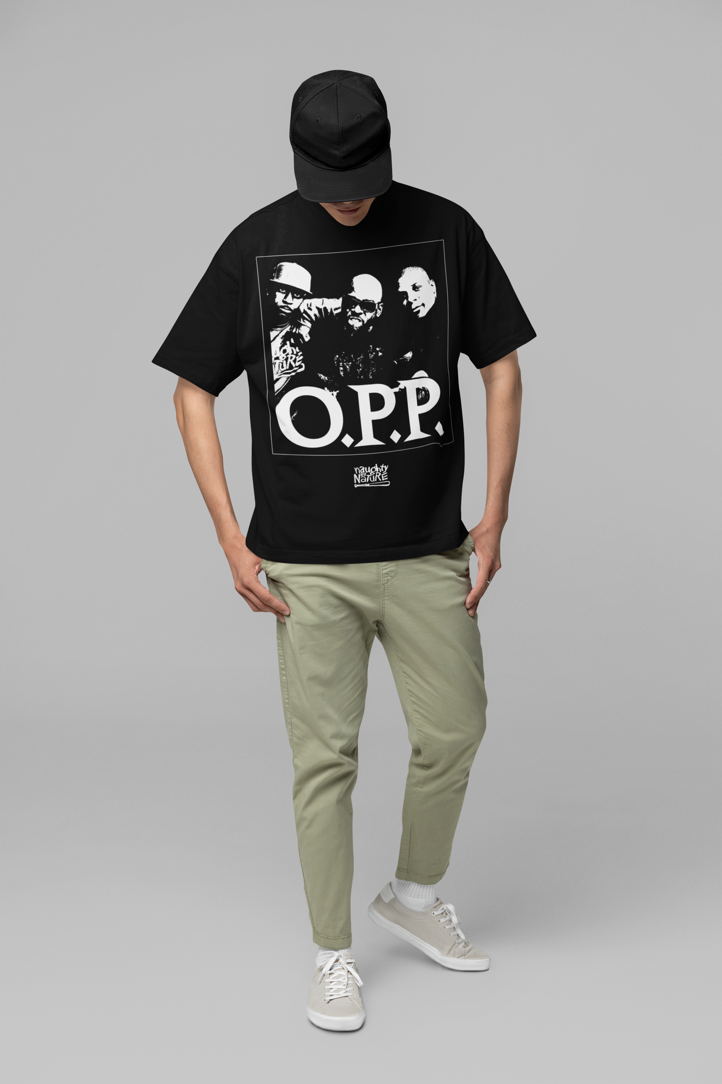Stakes Naughty by Nature O.P.P. Jumbo Print T-Shirt [Apparel]