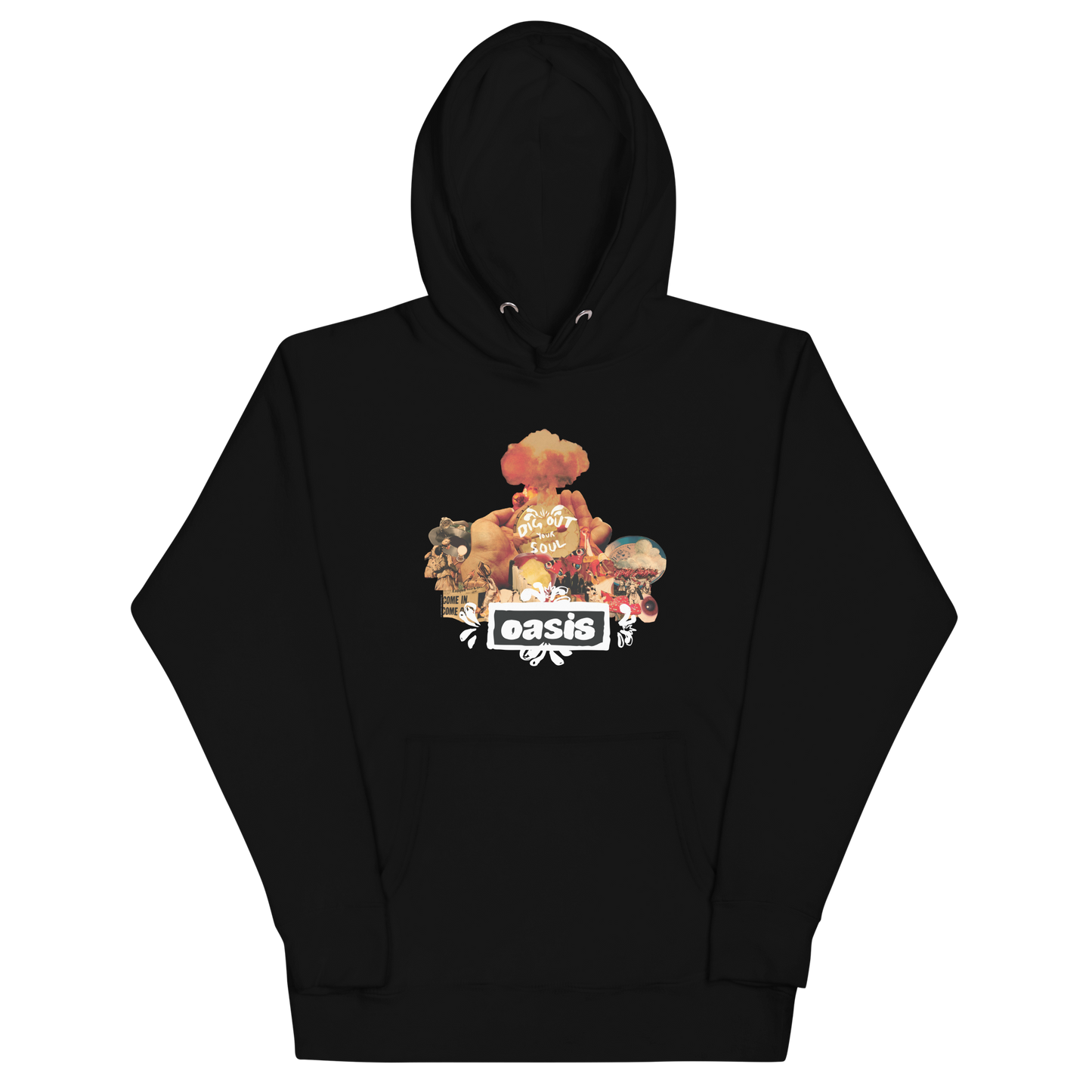 Stakes Oasis Collage Hoodie [Apparel]