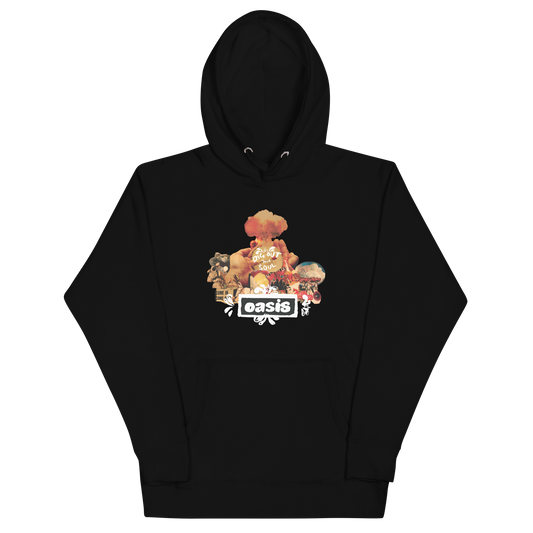 Stakes Oasis Collage Hoodie [Apparel]