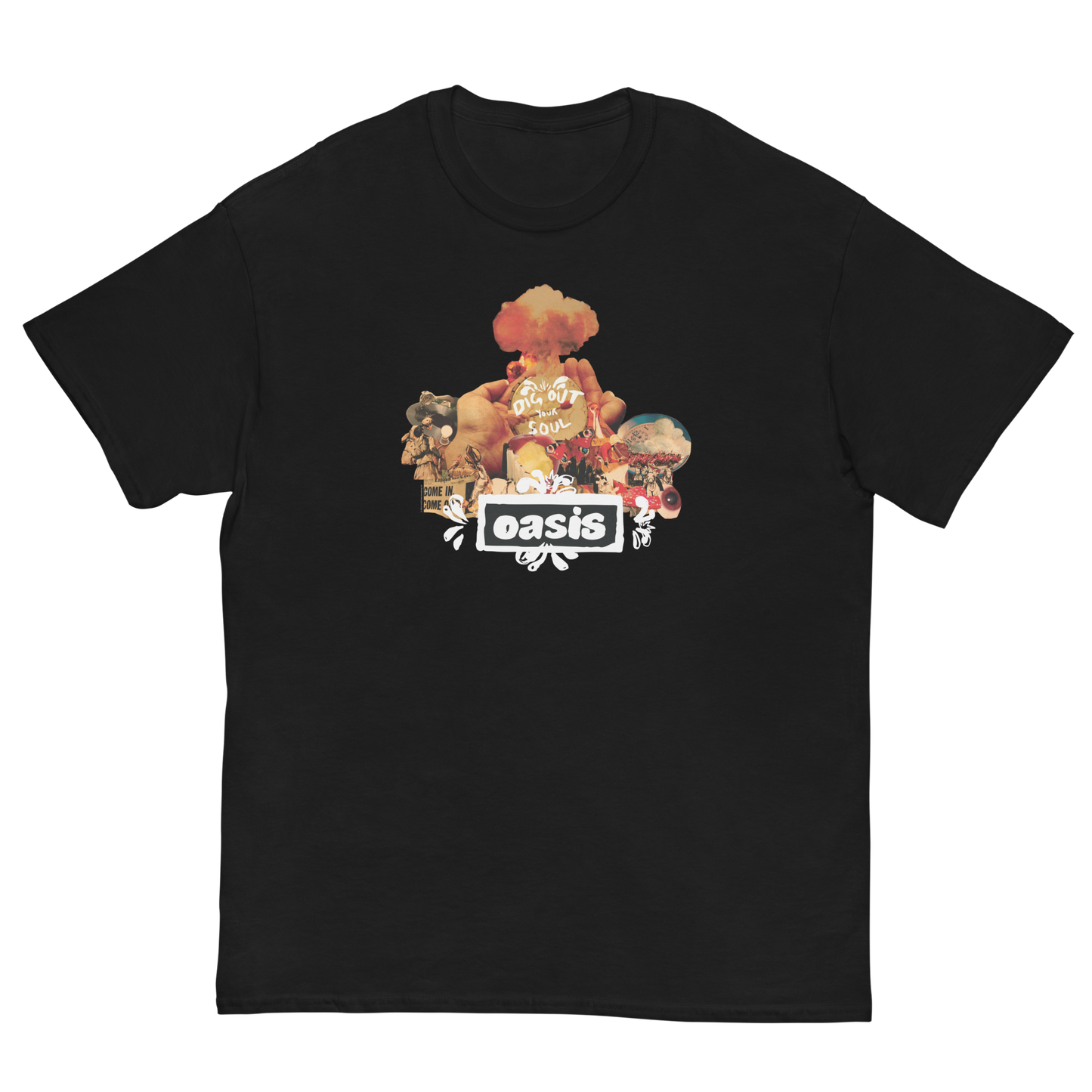 Stakes Oasis Collage Jumbo Print T-Shirt [Apparel]