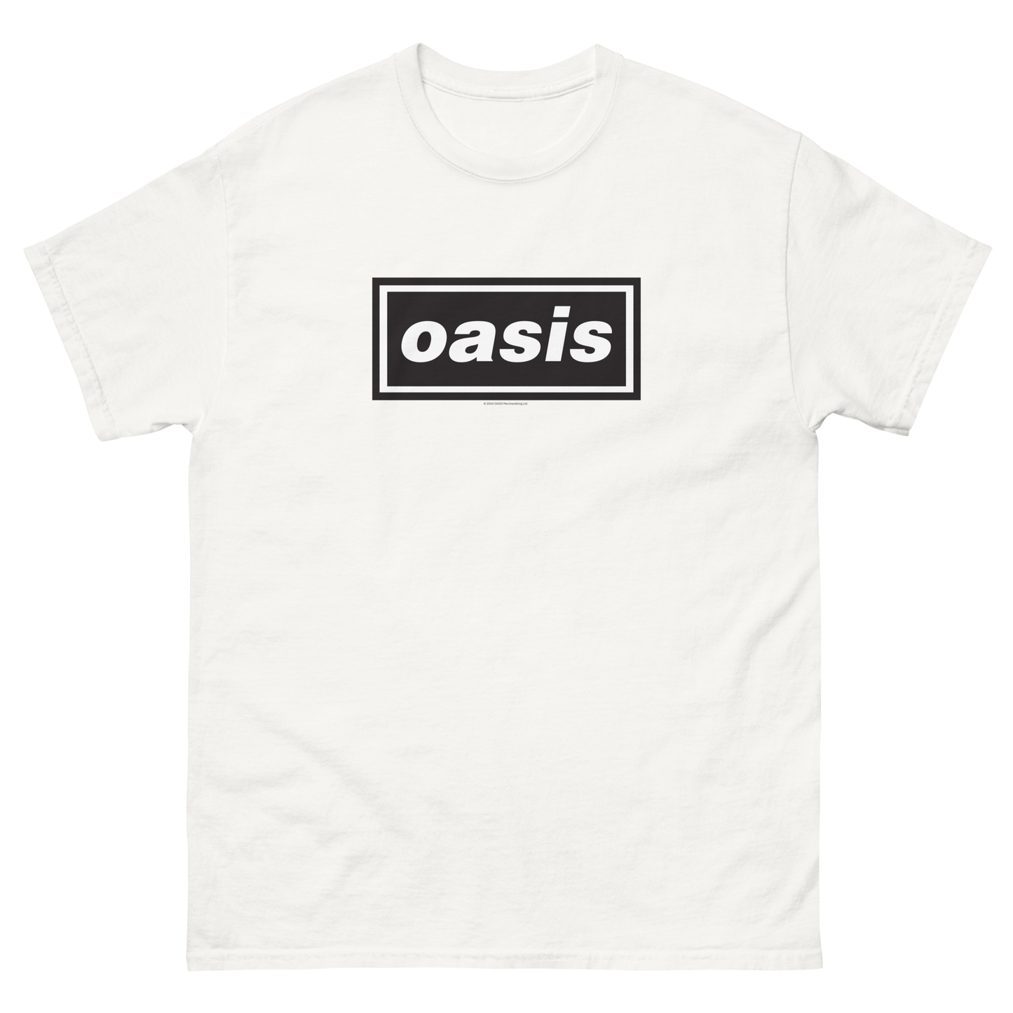 Stakes Oasis Logo Jumbo Print T-Shirt [Apparel]