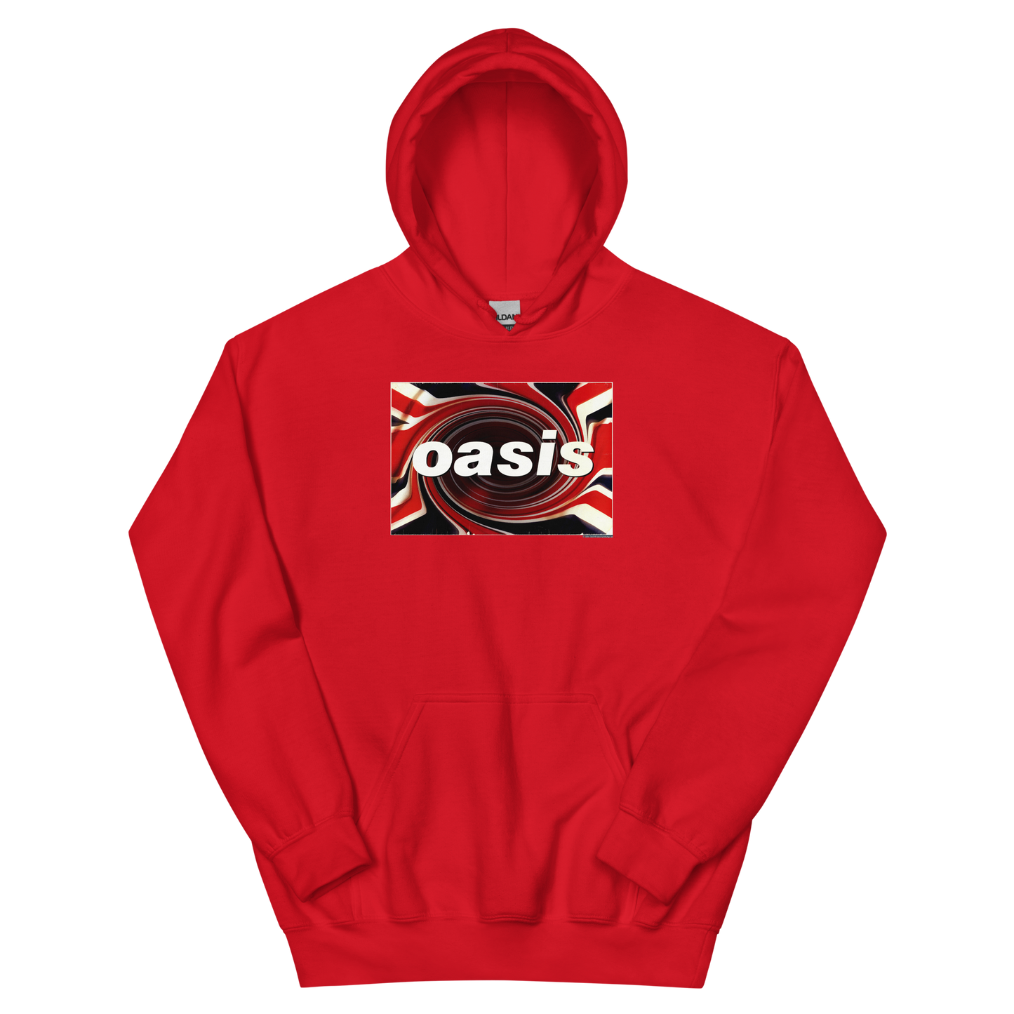 Stakes Oasis Union Jack Hoodie [Apparel]