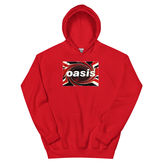 Stakes Oasis Union Jack Hoodie [Apparel]