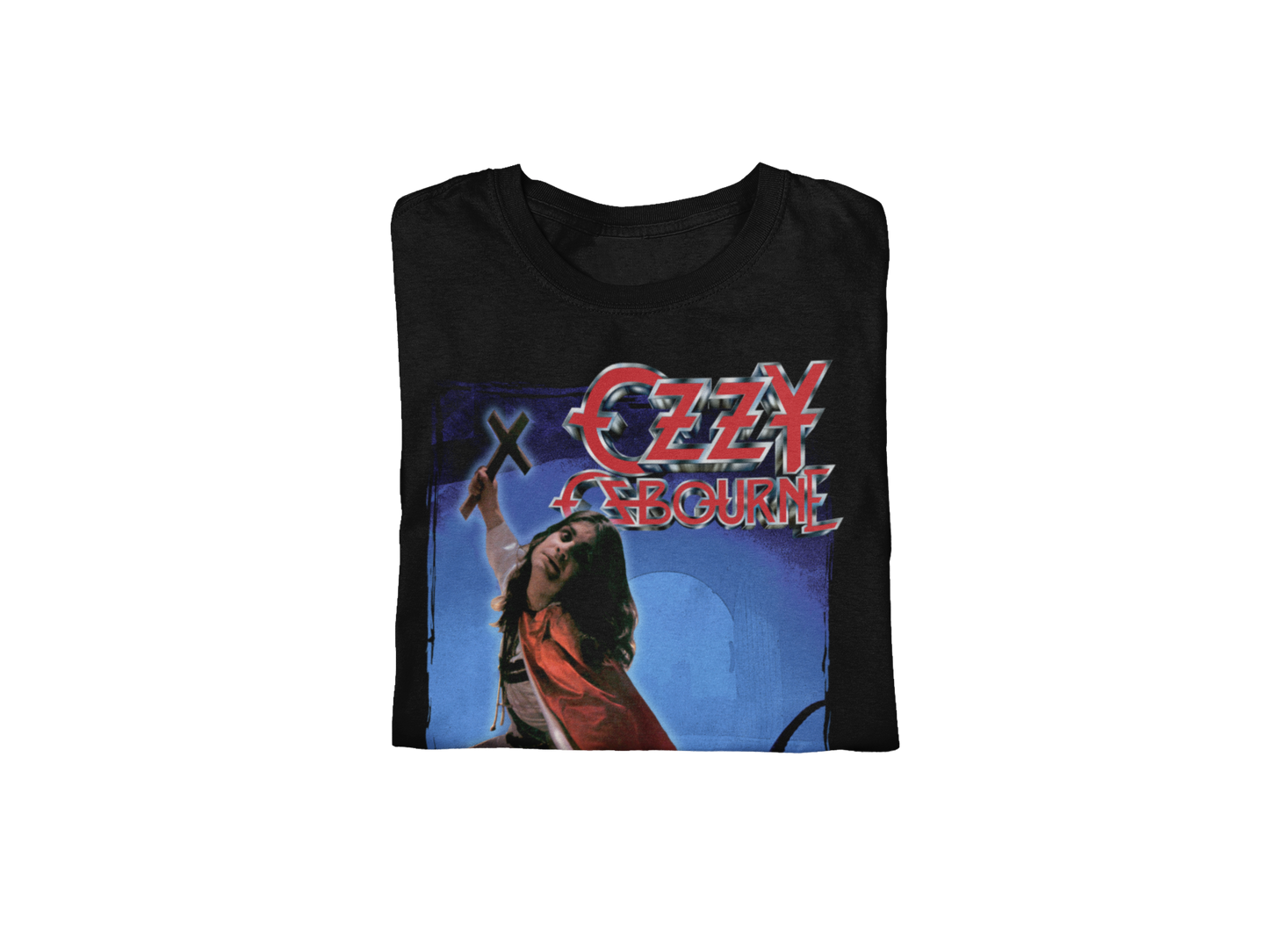 Stakes Ozzy Osbourne - Blizzard Of Oz Jumbo Print T-Shirt [Apparel]