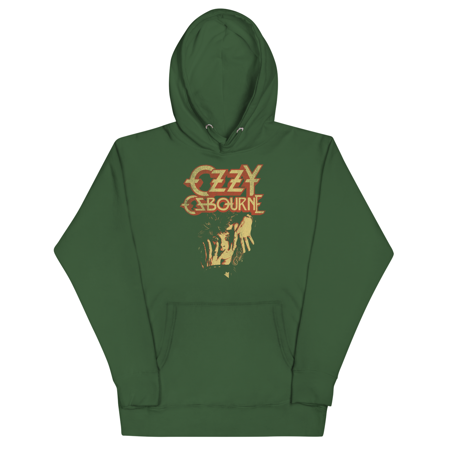 Stakes Ozzy Osbourne - Late 80s Vintage Ozzy Classic Hoodie [Apparel]