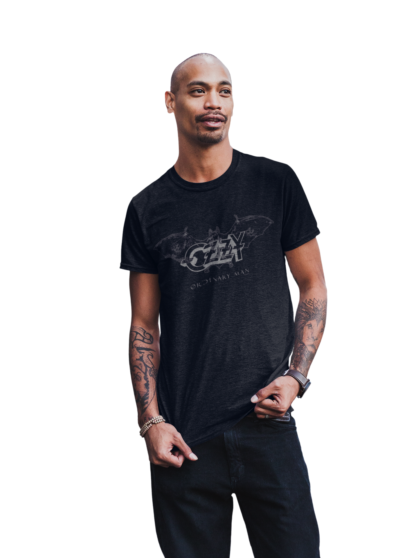 Stakes Ozzy Osbourne - Ordinary Man Jumbo Print T-Shirt [Apparel]