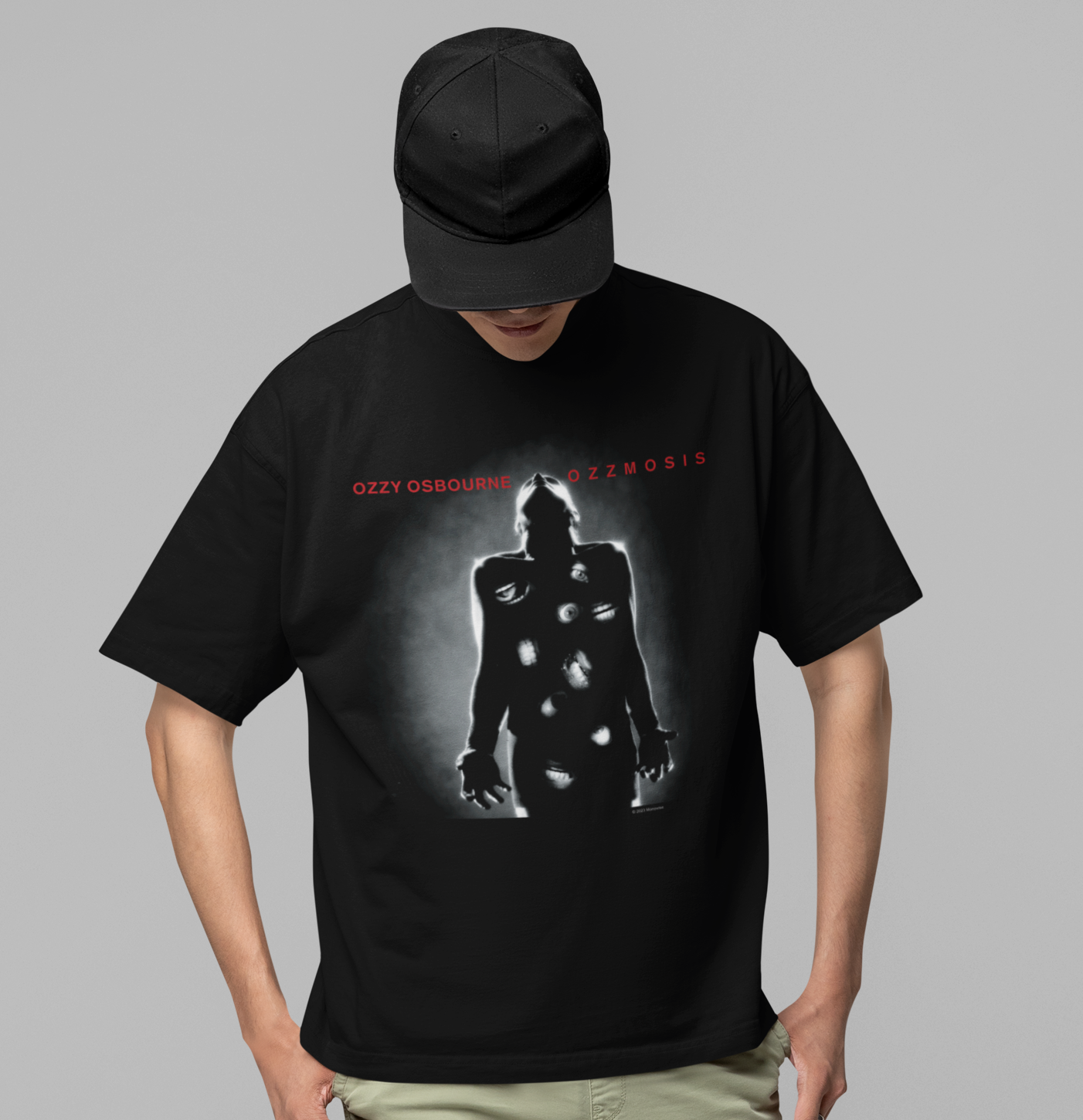 Stakes Ozzy Osbourne - Ozzmosis Jumbo Print T-Shirt [Apparel]