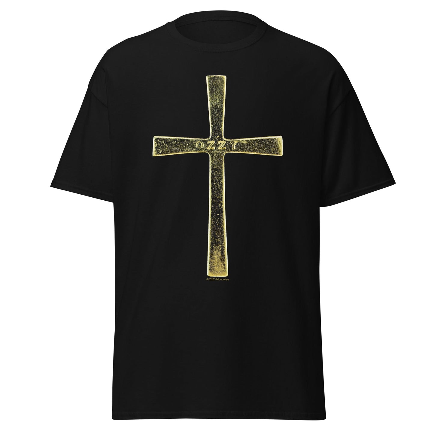 Stakes Ozzy Osbourne - Pray for Ozzy Jumbo Print T-Shirt [Apparel]