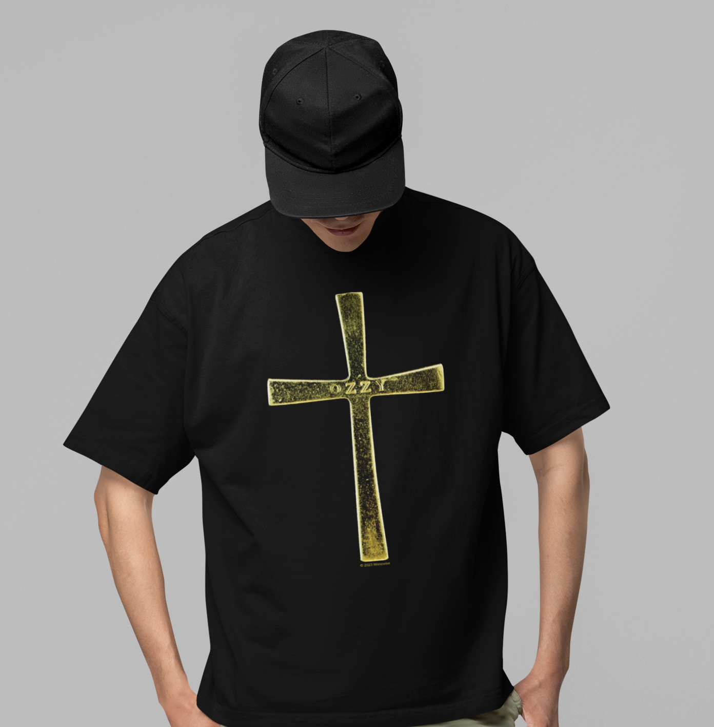 Stakes Ozzy Osbourne - Pray for Ozzy Jumbo Print T-Shirt [Apparel]