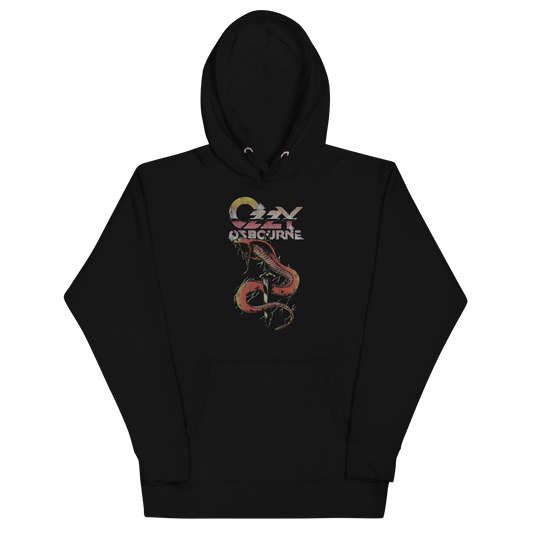 Stakes Ozzy Osbourne Snake Bite Classic Hoodie [Apparel]