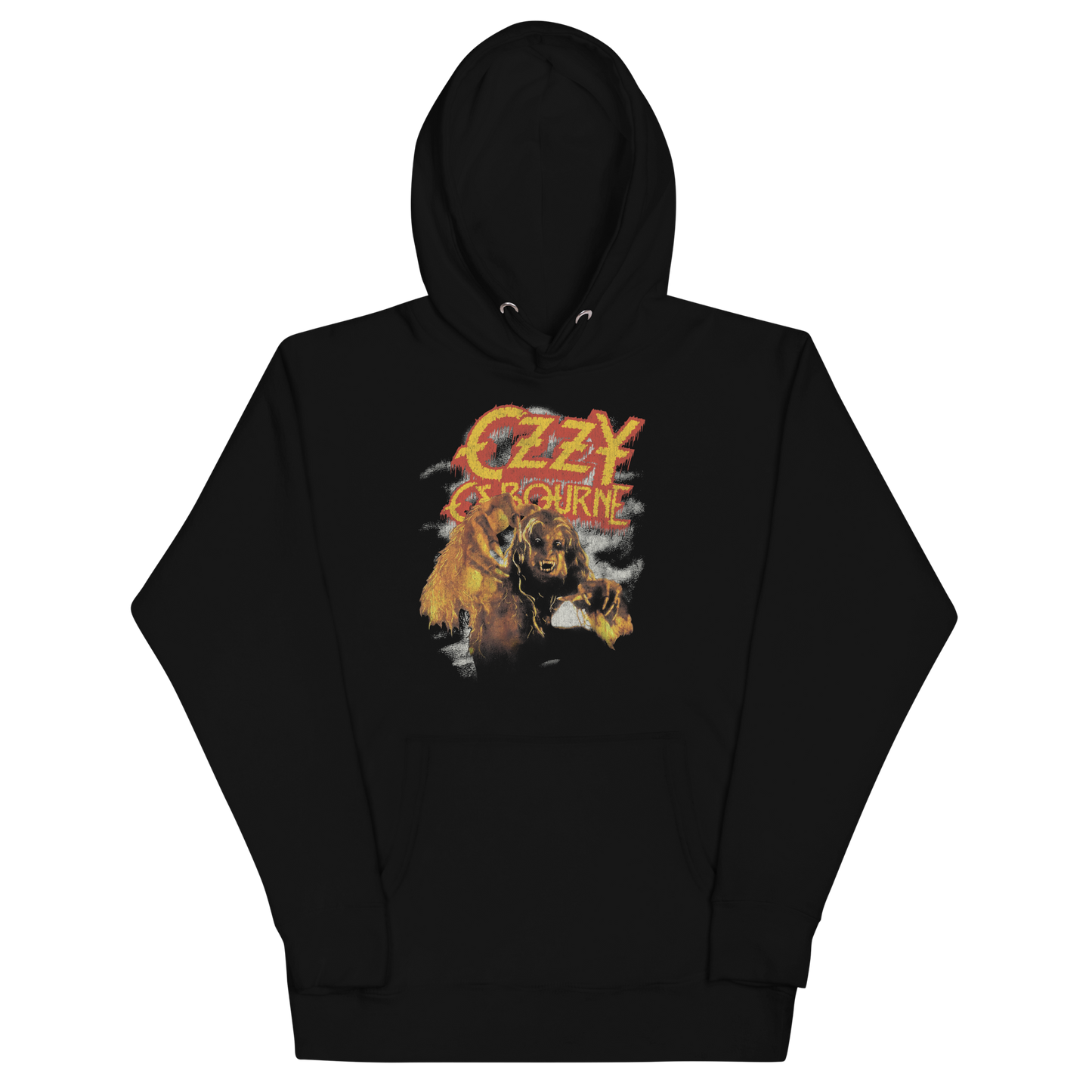 Stakes Ozzy Osbourne Vintage Werewolf Classic Hoodie [Apparel]