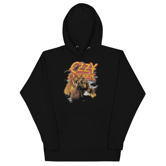Stakes Ozzy Osbourne Vintage Werewolf Classic Hoodie [Apparel]