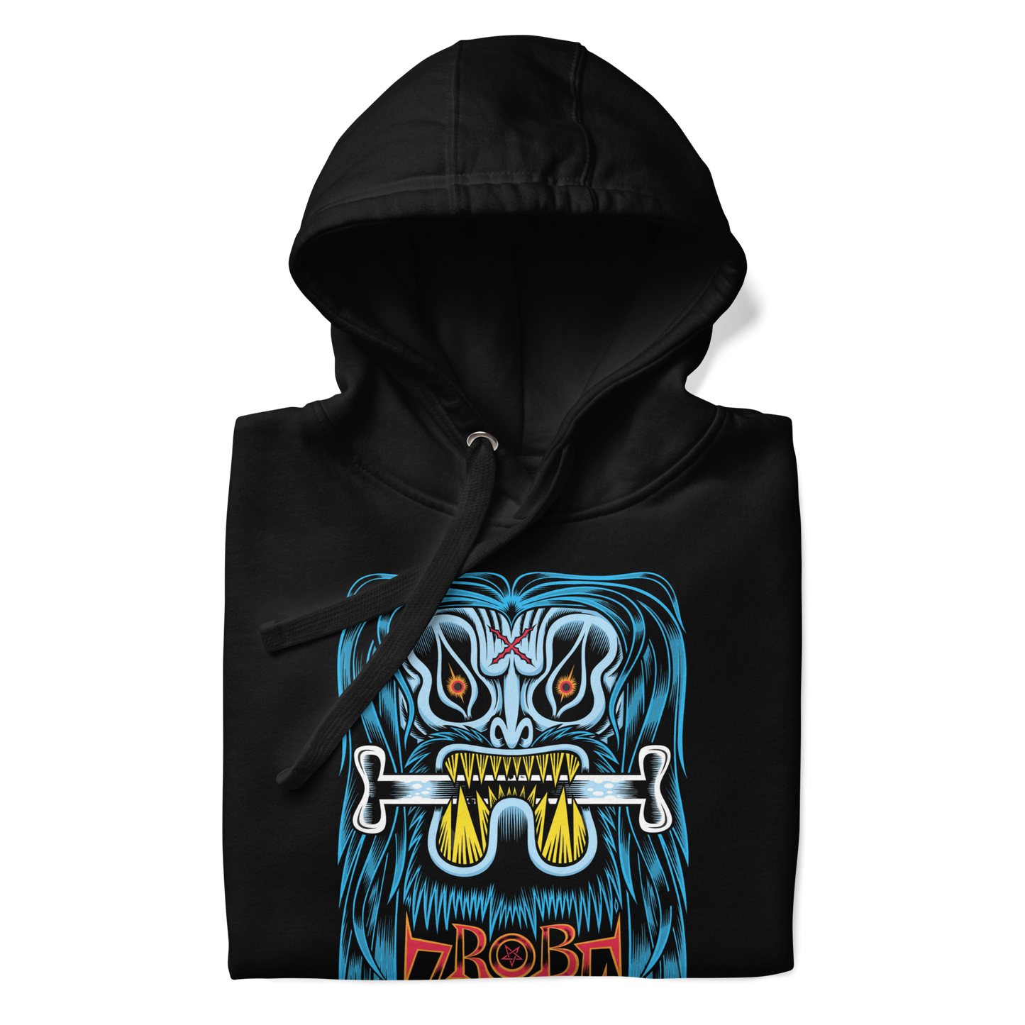 Stakes Rob Zombie Bone Hoodie [Apparel]