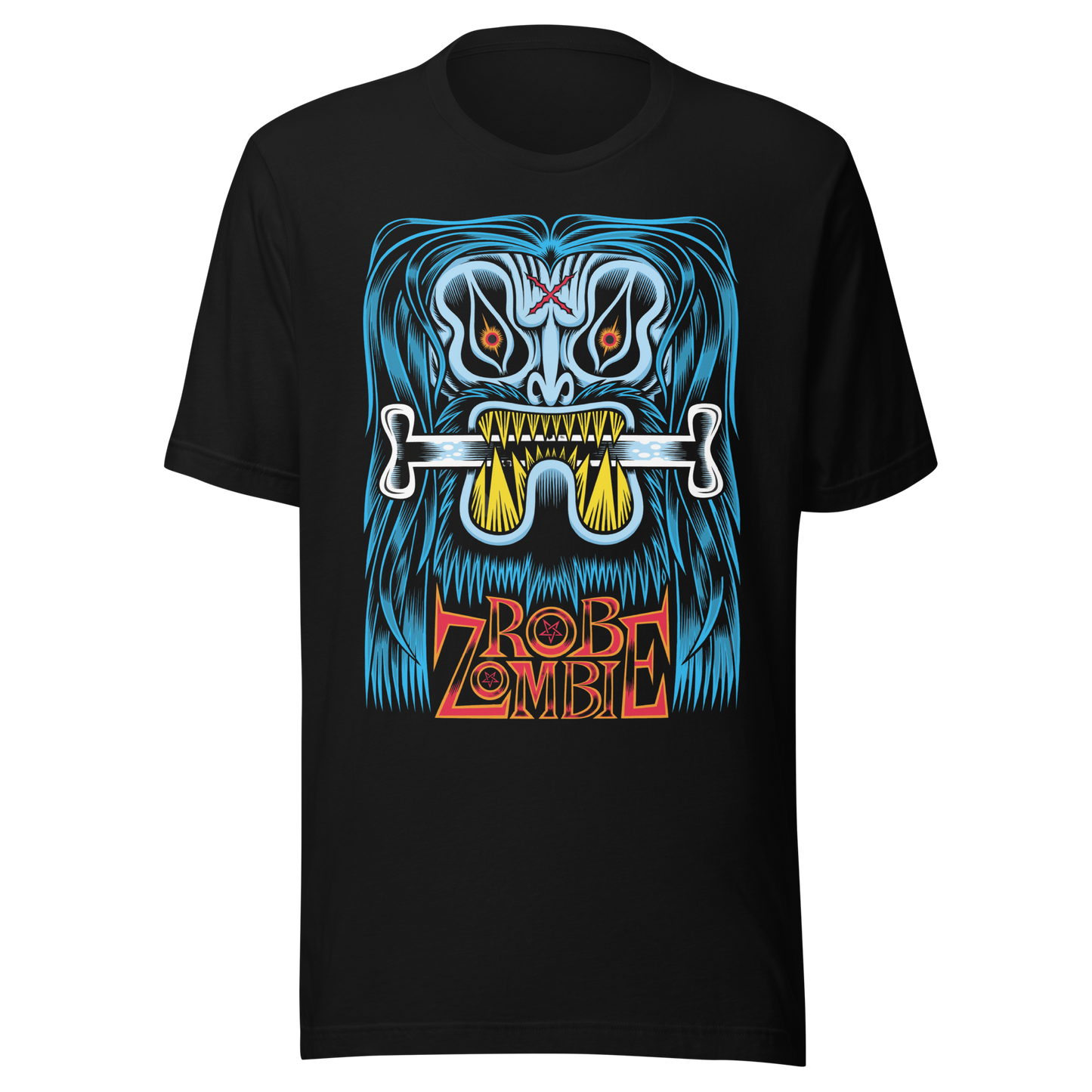 Stakes Rob Zombie Bone T-Shirt [Apparel]