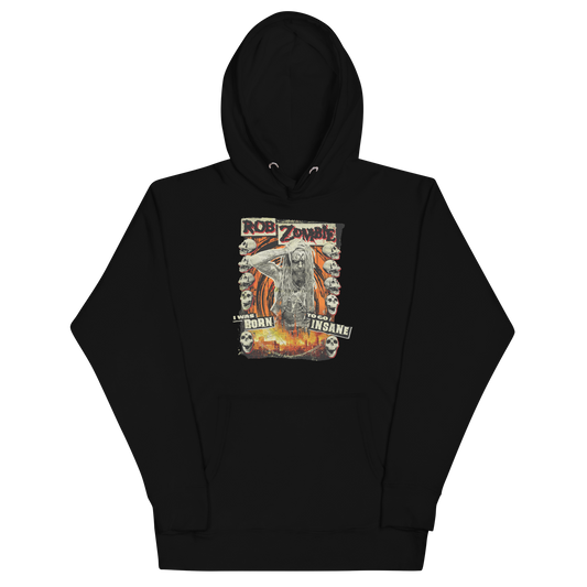 Stakes Rob Zombie Born Insane Classic Hoodie [Apparel]