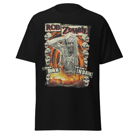 Stakes Rob Zombie Born Insane Jumbo Print T-Shirt [Apparel]