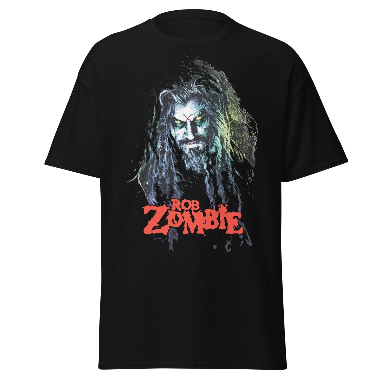Stakes Rob Zombie - Classic Logo Jumbo Print T-Shirt [Apparel]