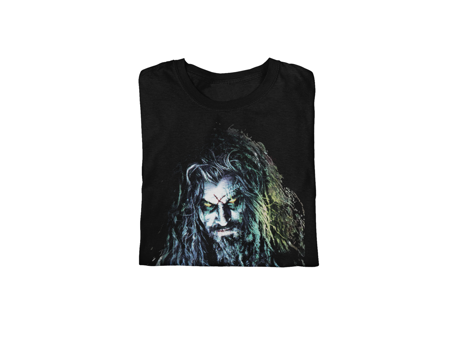 Stakes Rob Zombie - Classic Logo Jumbo Print T-Shirt [Apparel]