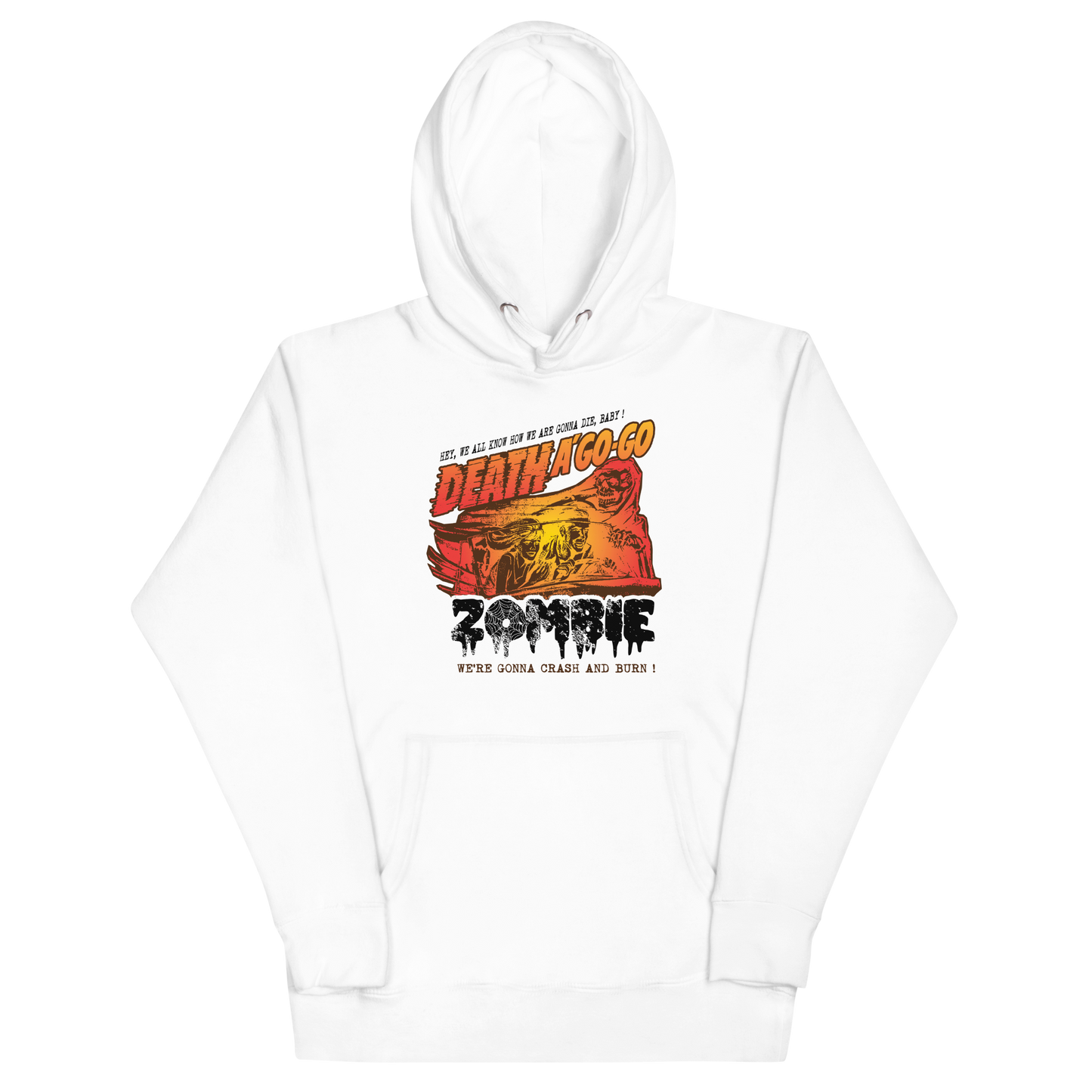 Stakes Rob Zombie Death a Go Go Classic Hoodie [Apparel]