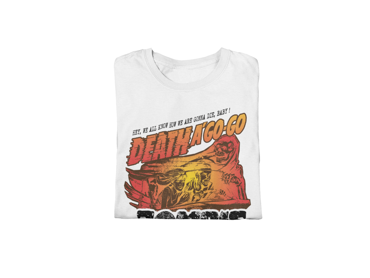 Stakes Rob Zombie - Death a Go Go Jumbo Print T-Shirt [Apparel]