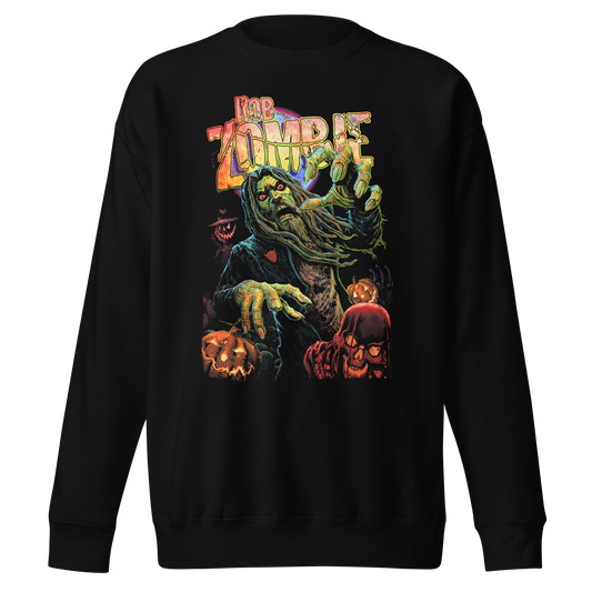 Stakes Rob Zombie - Halloween Jumbo Print Sweatshirt [Apparel]