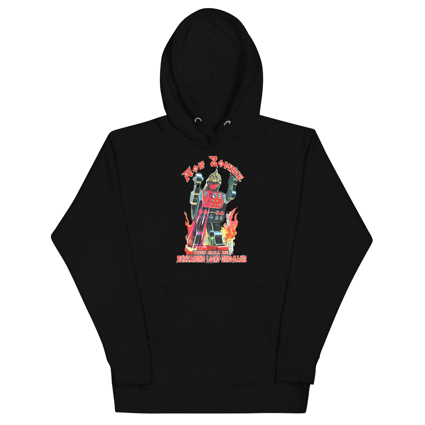 Stakes Rob Zombie Lord Dinosaur Classic Hoodie [Apparel]