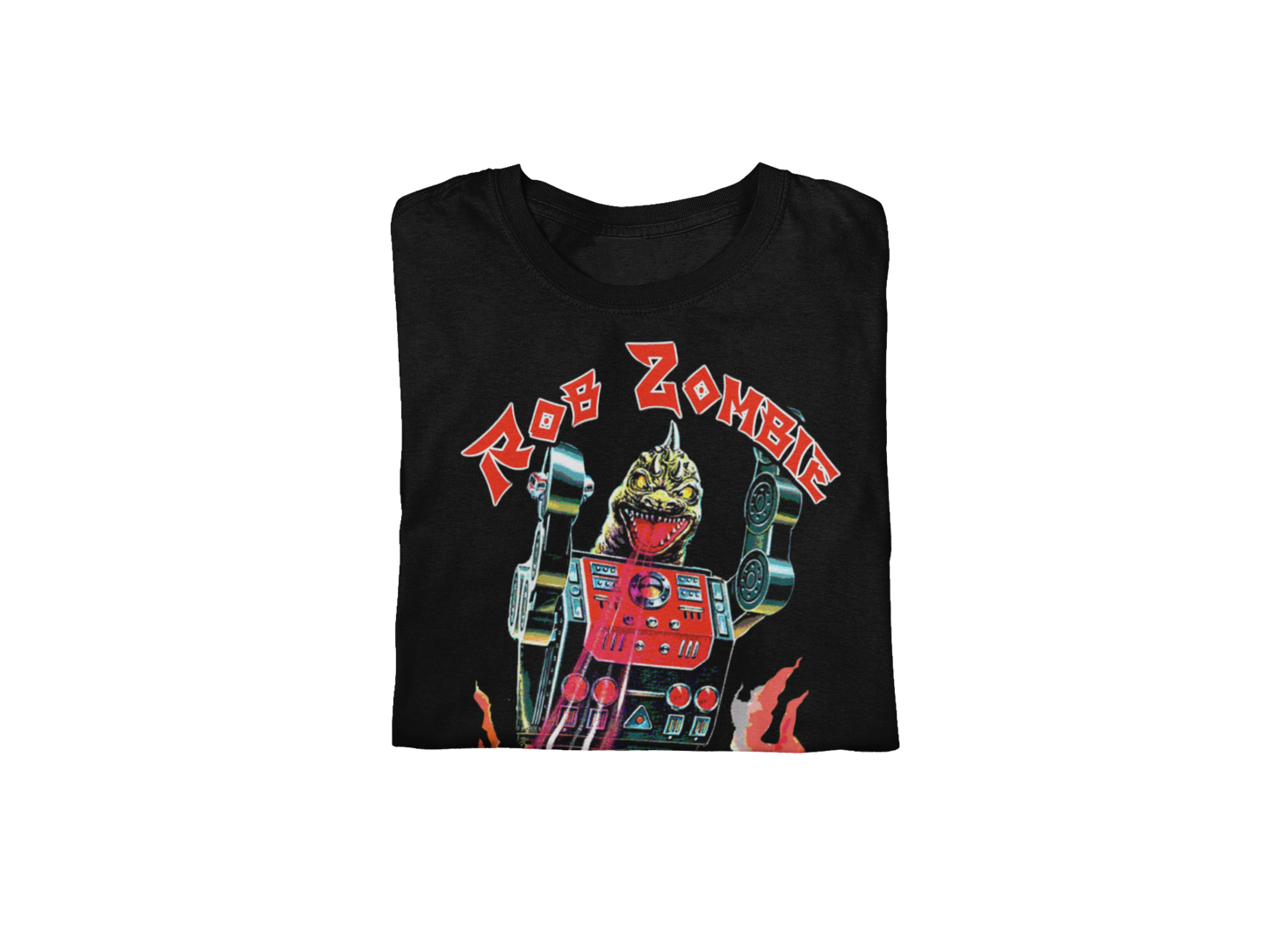 Stakes Rob Zombie Lord Dinosaur Jumbo Print T-Shirt [Apparel]
