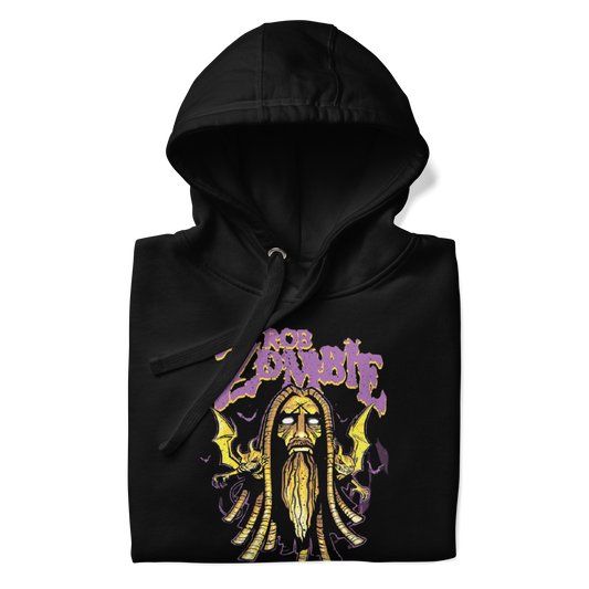 Stakes Rob Zombie Pagan Hoodie [Apparel]