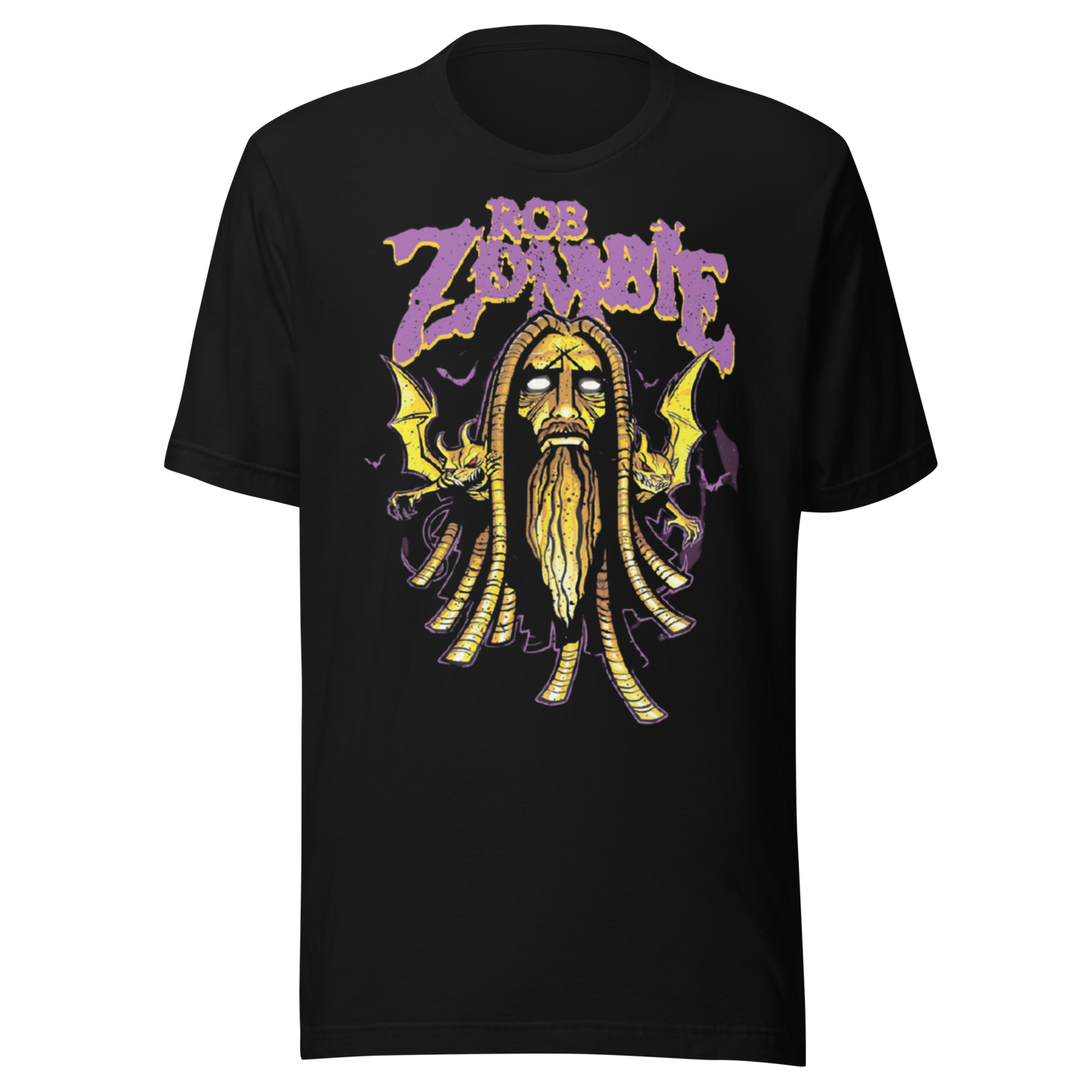 Stakes Rob Zombie Pagan Jumbo Print T-Shirt [Apparel]