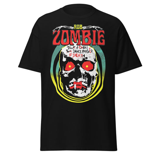 Stakes Rob Zombie Think It Over Jumbo Print T-Shirt [Apparel]