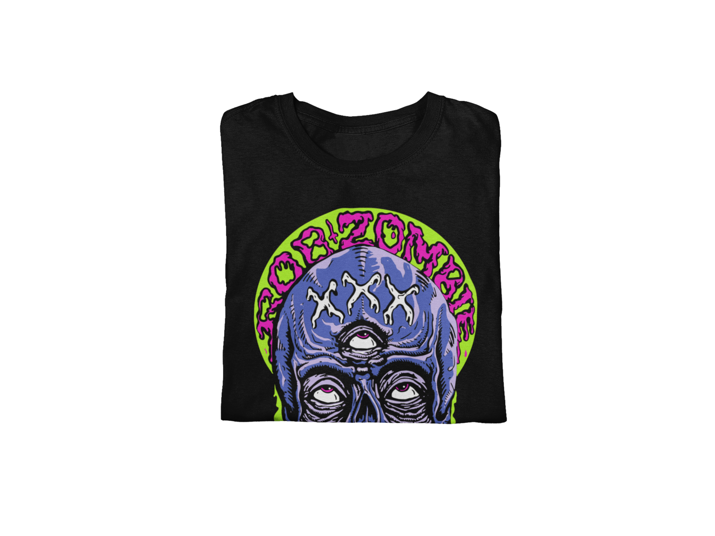 Stakes Rob Zombie - Triple Eye Jumbo Print T-Shirt [Apparel]