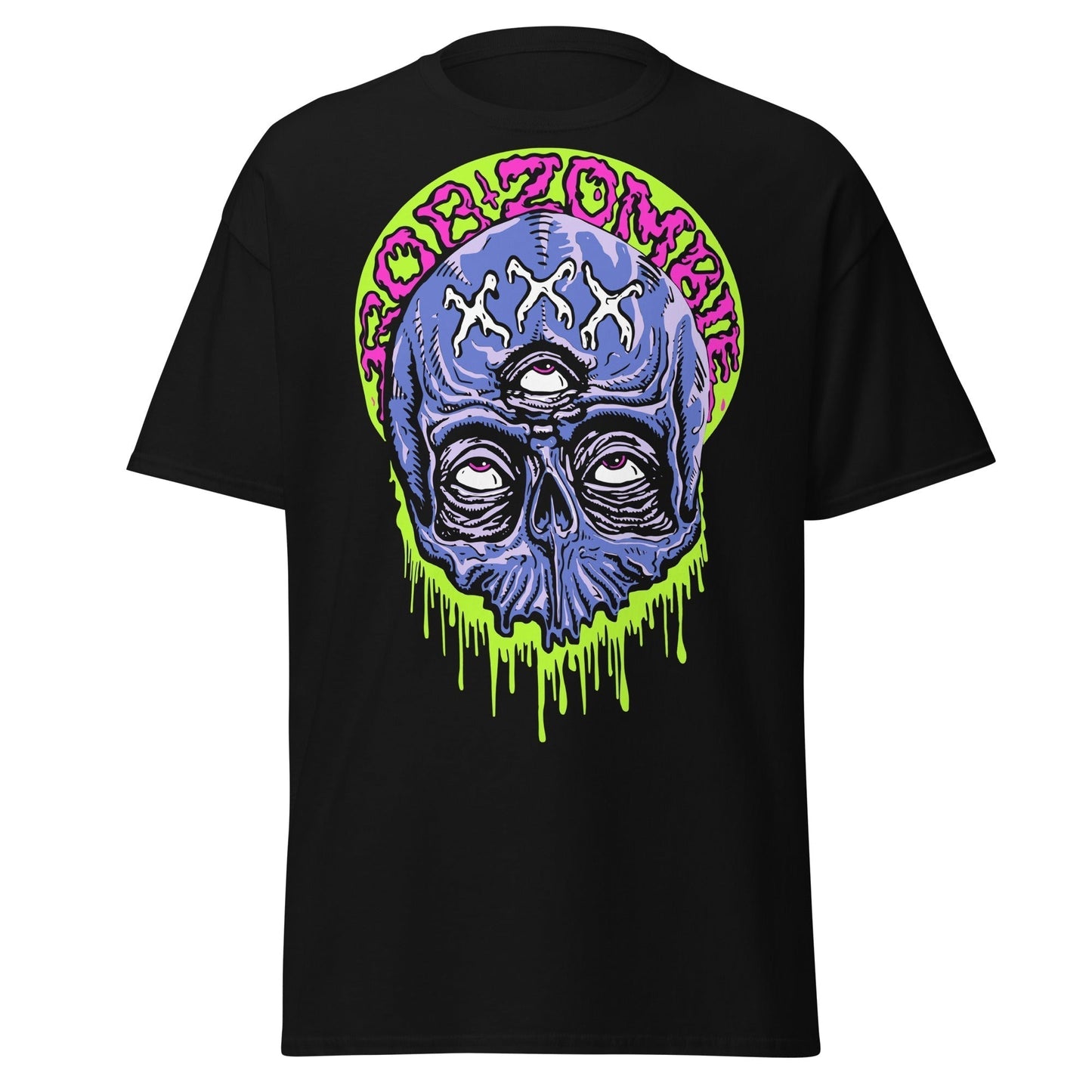 Stakes Rob Zombie - Triple Eye Jumbo Print T-Shirt [Apparel]