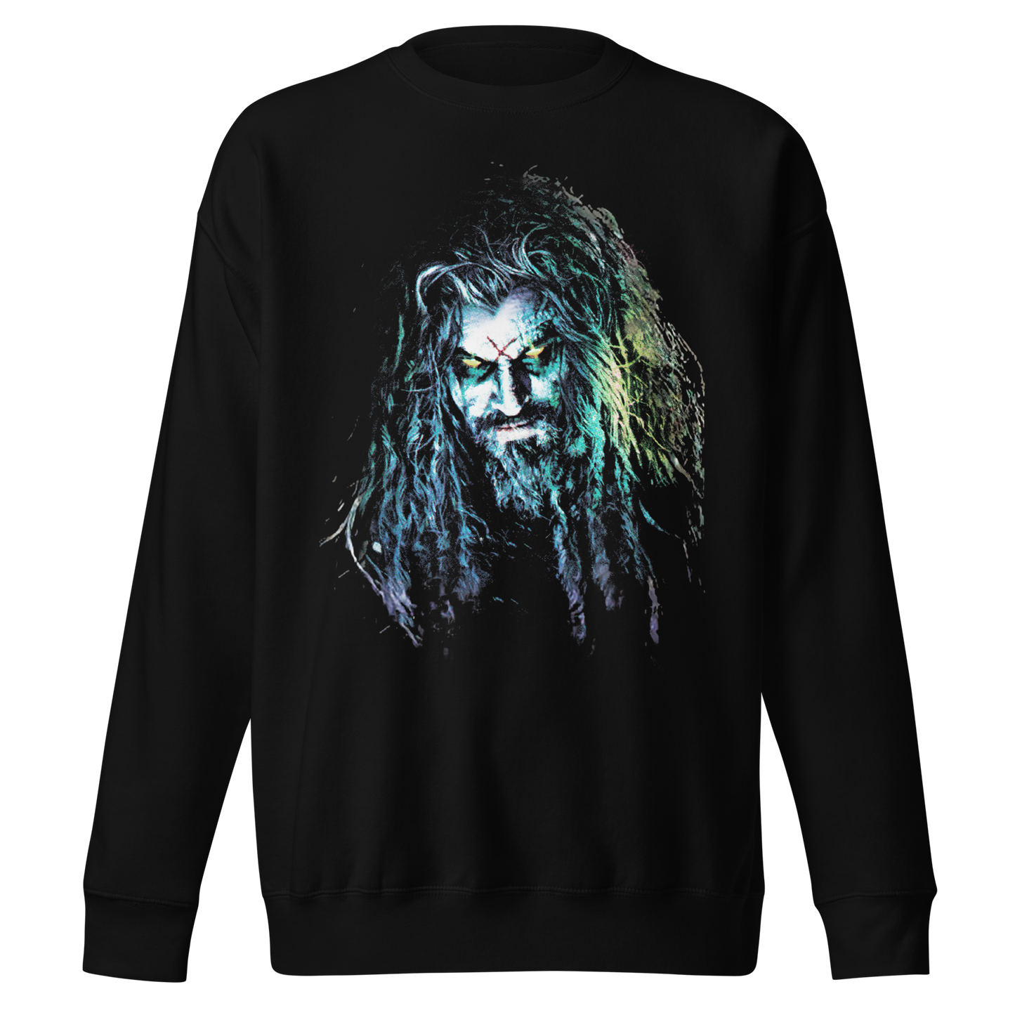Stakes Rob Zombie Vintage 2004 Jumbo Print Sweatshirt [Apparel]