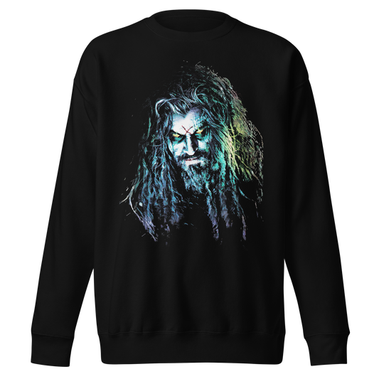 Stakes Rob Zombie Vintage 2004 Jumbo Print Sweatshirt [Apparel]