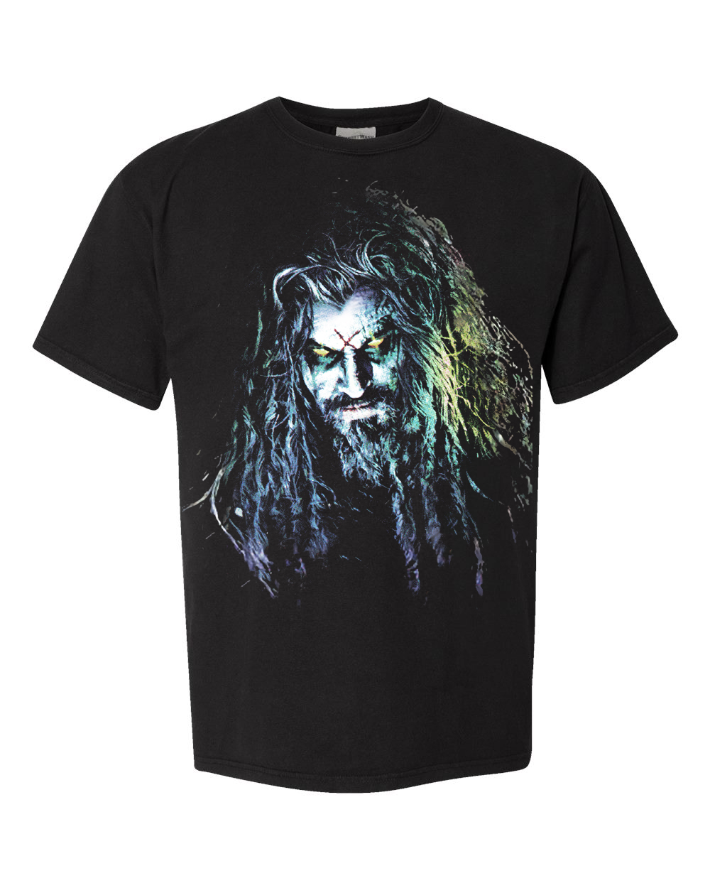 Stakes Rob Zombie Vintage 2004 Jumbo Print T-Shirt [Apparel]