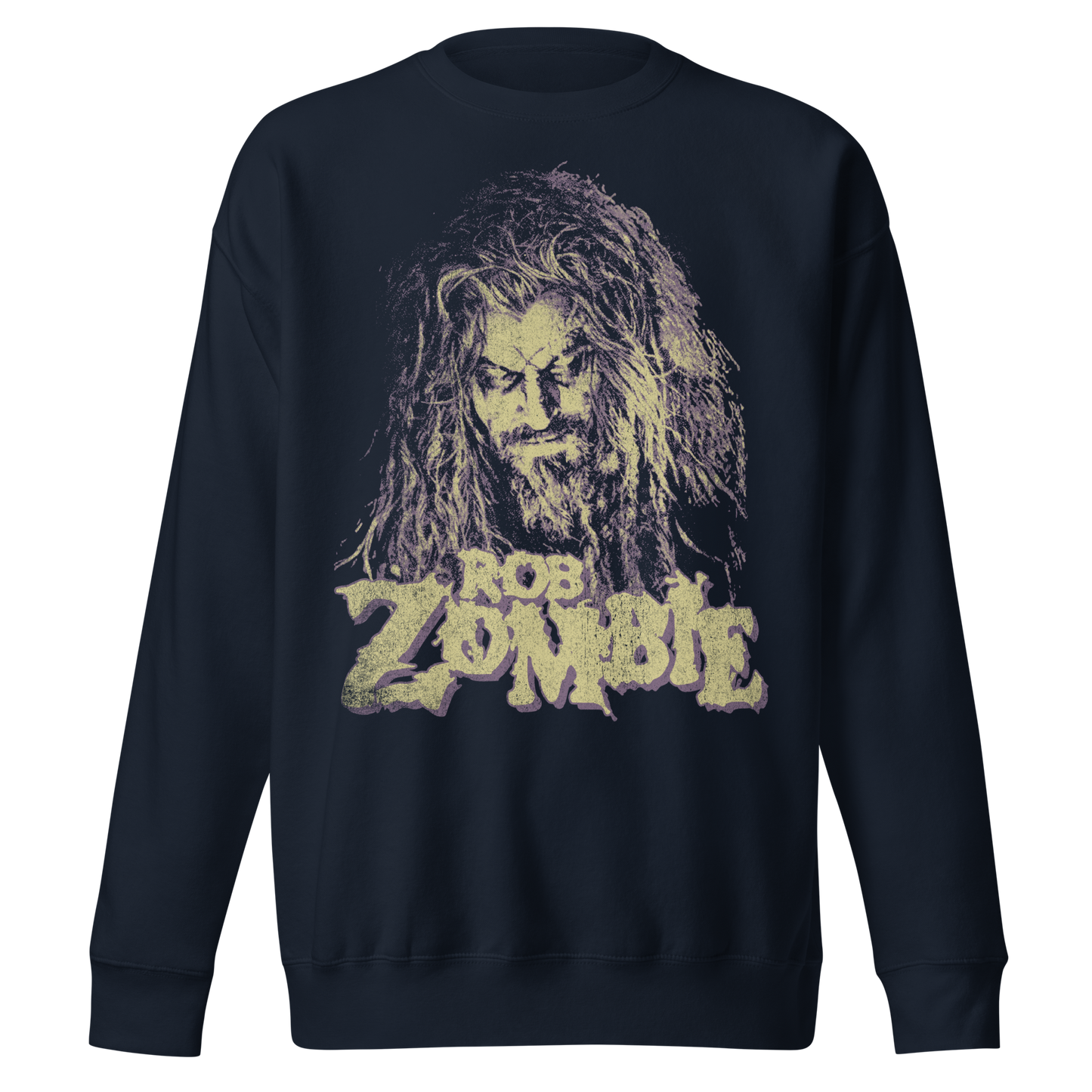 Stakes Rob Zombie - Vintage Early 2000s Jumbo Print Sweatshirt [Apparel]